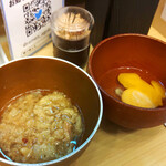 顎で喰らえ - 脂マシ＆生卵