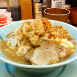 顎で喰らえ - 結構なボリューム