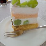 信州 大黒屋 - シャインマスカットのプレミアムショート