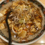 麺や 忍 - 背脂麻婆麺