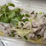 さいとう食堂 - 【ムーマナオ】豚肉がさっぱり食べれて美味しい。