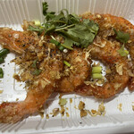 さいとう食堂 - 【クントートガディアム】香ばしい殻とニンニクの香り！