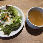 Nikubaru Nono - サラダとスープ