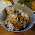 Izakaya Tenshin - 炊き込みごはん