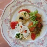 レストラン クインベル - 料理写真:前菜