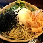 蕎麦切塩釜 - おろし蕎麦