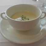 オザミトーキョー - 2013/04   じゃがいものポタージュ