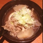 十八番 - 絶対外せない！
      おはこ名物「塩どて」