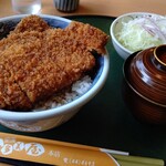 志多美屋本店 - ソースカツ丼 ロース大盛 1290円税込