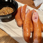 ぢどり屋 - ウインナー