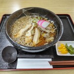 味処 神通峡 - 料理写真:やまがた地鶏中華