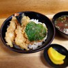 天丼 吉兵衛 - 天丼 650円　あかだし 50円