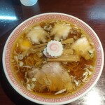 中華そば えもと - 月見中華そば