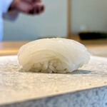 鮨 なんば - 白烏賊