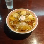 中華そば えもと - 月見中華そば