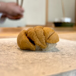 鮨 なんば - 赤雲丹