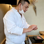 鮨 なんば - 難波英史氏