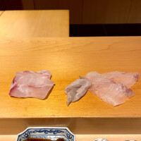 鮨 はしもと - 鯛　平目