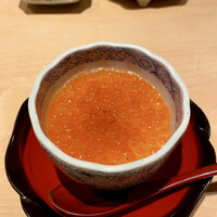 鮨 はしもと - 茶碗蒸し　いくら