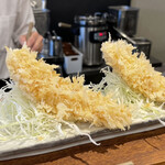 とんかつ 蒼樹 - ささみカツ、ふわふわでした