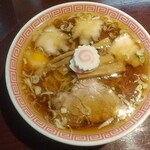 中華そば えもと - 月見中華そば