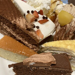 スイーツパラダイス - 料理写真:ケーキ盛りだくさん