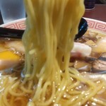 中華そば えもと - 麺