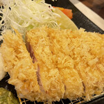 とんかつ 蒼樹 - リブロース