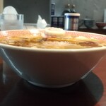 中華そば えもと - 月見中華そば