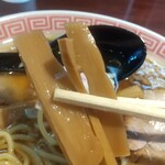 中華そば えもと - メンマ