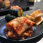 焼肉 肉どうし - キムチ盛り
