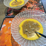 Bisous - かぼちゃとコーヒーのスープ。スイーツみたい