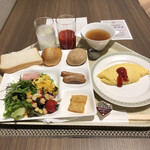 ANAクラウンプラザホテル札幌 - 【2022年9月】二日目朝、洋食