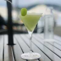 レストラン ラ・マーレ - シャインマスカットと白ワインのフローズンカクテル（ノンアル仕様）