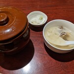 gyuuyatambexe - 上牛たん壺飯