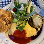 Peter Rabbit Garden Cafe Jiyugaoka