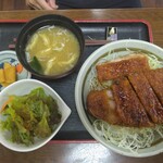 大衆食堂 きよし - きよしのソースカツ丼