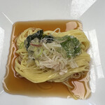 八幡屋 - 冷菜　伊予柑そうめん