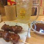 やきとりまぁー屋 - レバー（豚）