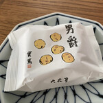 六花亭 - 男爵（2個入） 130円