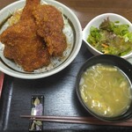大衆食堂 きよし - ヒレカツ丼