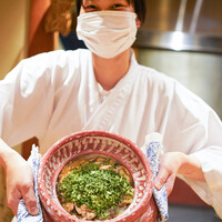 京味 もと井 - 鮎と鮎子ご飯