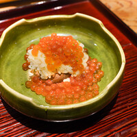 京味 もと井 - いくら椎茸飯蒸し