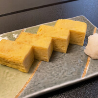 おたる政寿司 本店 - 厚焼き玉子 440円