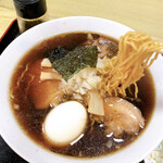 竹岡らーめん - 