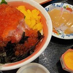 本格炉端焼き人夢叶思ひとむかし - ばくだん丼ぶり