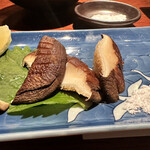 タカシーズキッチン 添 - ジャンボ椎茸の焼き