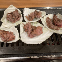 りきちゃん 祇園店 - ヘレ　※アタマ　onキャベツ