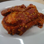 焼肉やっちゃん 茅場町店 - 上ハラミ(タレ)