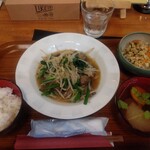 Semberokicchimmiyoshi - 至高のレバニラと⑥炒り豆腐